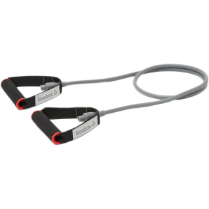 Эспандер Reebok Resistance Tube - Light 120 см Grey (RATB-11030GR) ТОП в Харькове