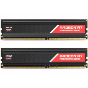 Модуль пам'яті для комп'ютера DDR4 16GB (2x8GB) 2400 MHz Radeon R7 AMD (R7S416G2400U2K) в Харкові