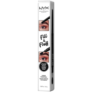 Карандаш-помада для бровей NYX Professional Makeup Fill & Fluff 09 Clear 0.2 г (800897203788) ТОП в Харькове