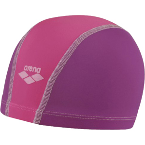 Шапочка для плавання Arena Unix Jr 91279-026 Plum Fuchsia Blubble (3468333911948) в Харкові