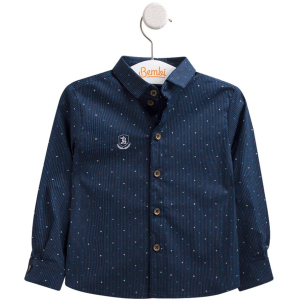 Рубашка Бемби РБ103 92 см Синяя (19103013037.801)