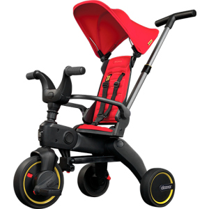 Складной трехколесный велосипед Doona Liki Trike S1 Flame Red (SP510-99-031-015) (4897055666673) ТОП в Харькове