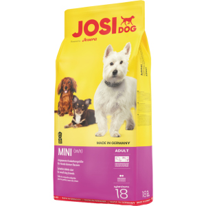 Сухий корм для дорослих собак JosiDog Mini Adult з м'ясом свійської птиці 18 кг (4032254745600) рейтинг