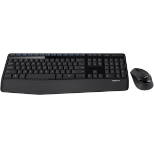 Комплект клавіатура + миша Wireless Logitech MK345 Combo Black USB (920-008534) ТОП в Харкові