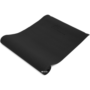 Коврик для йоги ProSource Original Yoga Mat 6 мм 173х61х0.6 см Чёрный (PS-1901-mat-pvc-black) ТОП в Харькове