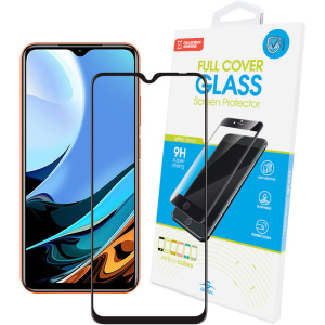 Захисне скло Global Full Glue для Xiaomi Redmi 9T Black в Харкові