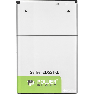 Акумулятор PowerPlant Asus ZenFone Selfie (ZD551KL) 3000 мАг (SM120079) краща модель в Харкові