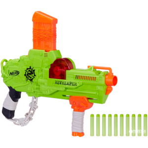 Бластер Hasbro Nerf Зомбі Страйк Ревріпер (E0311) (5010993447503) краща модель в Харкові