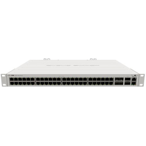 Коммутатор MikroTik CRS354-48G-4S+2Q+RM ТОП в Харькове