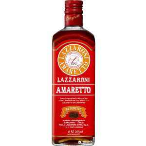 Лікер Lazzaroni Amaretto 1851 0,5 л 24% (8002873012205) в Харкові