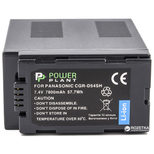 Акумулятор PowerPlant для Panasonic CGR-D54SH (CB970179)