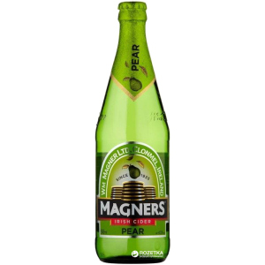 Упаковка сидра Magners грушевый Pear 0.568 л 4.5% х 12 шт (5391516871655) в Харькове