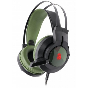 Навушники A4tech J437 Bloody Army Green краща модель в Харкові