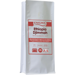 Кава в зернах Enigma Ethiopia Djimmah Grade 5 1 кг (4000000000003) в Харкові