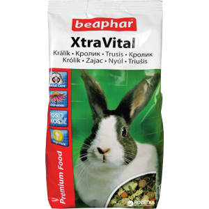 Корм для кроликів Beaphar Xtra Vital Rabbit Food 1 кг (8711231161454) краща модель в Харкові