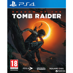 хороша модель Гра Shadow of the Tomb Raider для PS4 (Blu-ray диск, Російська версія)