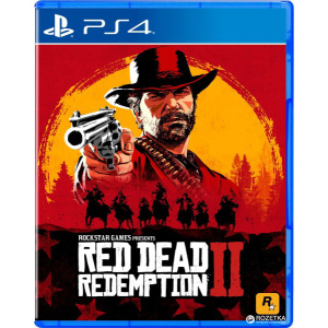 Гра Red Dead Redemption 2 для PS4 (Blu-ray диск, Ukrainian subtitles) ТОП в Харкові