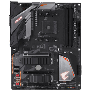 Материнская плата Gigabyte B450 Aorus Pro (sAM4, AMD B450, PCI-Ex16) ТОП в Харькове