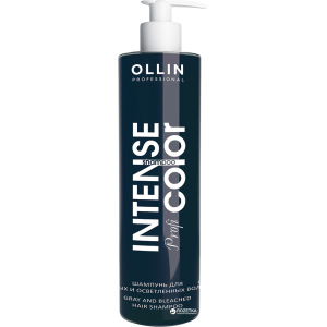 Шампунь Ollin Professional Ollin Intense Profi Color для седых и осветленных волос 250 мл (4620753721883)