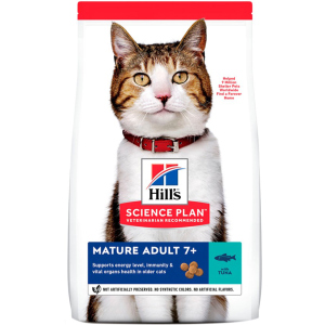 Сухий корм для літніх кішок старше 7 років Hill's Science Plan Feline Mature Adult 7+ - 1.5 кг (604101) краща модель в Харкові