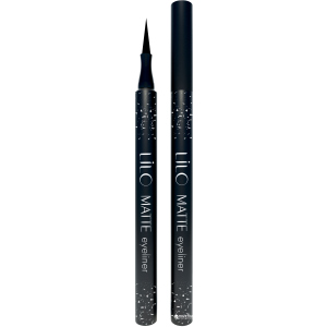 хороша модель Підводка-фломастер для очей Lilo Matte Liner Чорна 1.2 г (4814587000270)