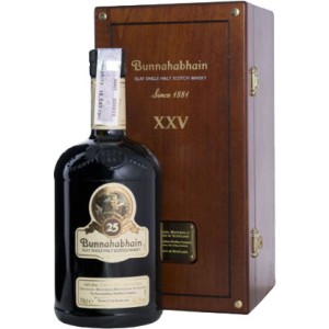 Виски Bunnahabhain 25 y.o. 0.7 л 46.3% в деревянной подарочной упаковке (5029704217397) лучшая модель в Харькове