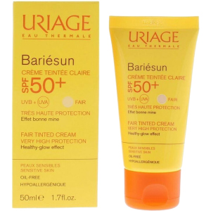 Солнцезащитный тональный крем Uriage Bariésun SPF 50+ Светлый 50 мл (3661434006517) ТОП в Харькове