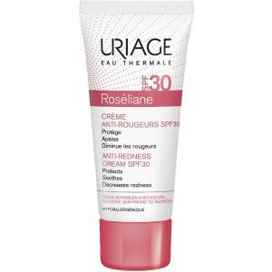 Солнцезащитный крем для лица Uriage Roséliane Crème Anti-Rougeurs SPF 30 Против покраснений 40 мл (3661434005350) в Харькове