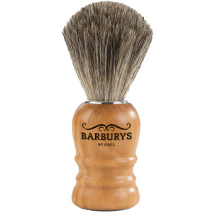 Помазок для гоління Barburys Grey Olive борсук (5412058189012) ТОП в Харкові