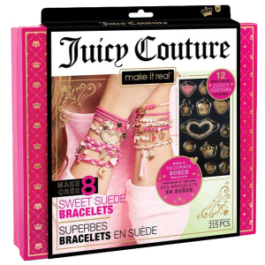 Набор для создания шарм-браслетов Make it Real Juicy Couture Романтическое свидание (MR4401) (695929044015) в Харькове