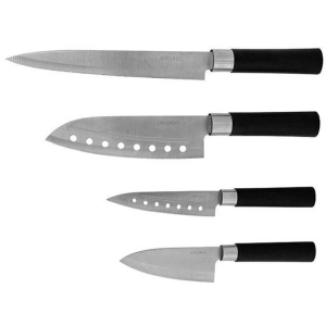 Набір ножів Cecotec Santoku Kit 4 предмета (CCTC-01002) ТОП в Харкові