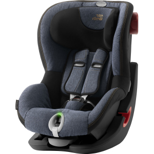 Автокрісло Britax-Romer King II Ls Black Series Blue Marble (2000027857) (4000984184181) краща модель в Харкові