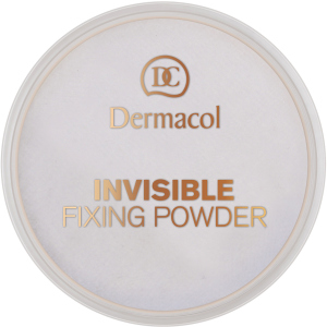 Фіксуюча розсипчаста пудра Dermacol Invisible Fixing Powder 03 Біла 13.5 г (85960145) краща модель в Харкові