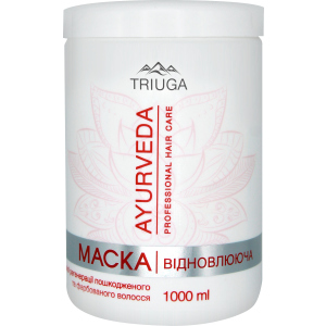 Маска Triuga Ayurveda Восстанавливающая 1000 мл (8908003544847) лучшая модель в Харькове