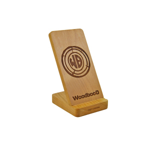 Беспроводная зарядка для смартфонов WoodbooD Wireless Charge Wood Holder ТОП в Харькове