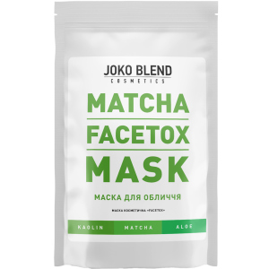 Маска для обличчя Joko Blend Matcha Facetox Mask 100 г (4823099500994) в Харкові