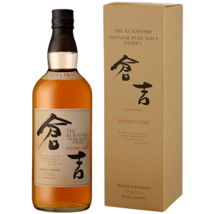 Виски Kurayoshi Sherry Cask 43% 0.7 л в коробке (4954621000900) лучшая модель в Харькове