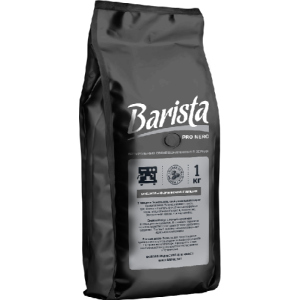 Кава в зернах Barista Pro Nero 1000 г (4813785004356) надійний