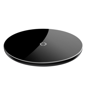 Беспроводное зарядное устройство Baseus Simple Wireless Charger с технологией Qi 10W Черный