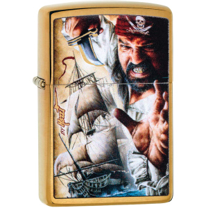 Зажигалка Zippo 204B Mazzi Золотистая (Zippo 29781) ТОП в Харькове