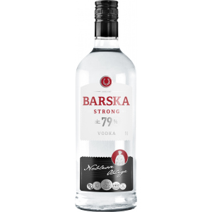 Водка Barska Strong 1 л 79% (4770053239387)