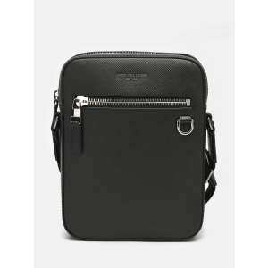 Сумка мужская кожаная Michael Kors Henry 33F9LHYC6L-001 Black (0193599019390) лучшая модель в Харькове