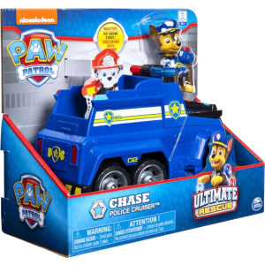 Спасательный автомобиль Spin Master Paw Patrol Щенячий патруль: чрезвычайная миссия с водителем Гонщик (SM16702/1973) (778988181973) в Харькове