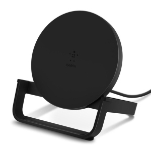 купить Беспроводное зарядное устройство Belkin Stand Wireless Charging Qi, 10W, black