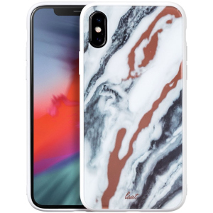 Панель Laut Mineral Glass для Apple iPhone X/Xs White (LAUT_IP18-S_MG_MW) в Харкові