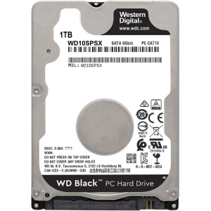 Жорсткий диск для ноутбука 2.5 " 1TB WD (WD10SPSX) ТОП в Харкові