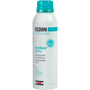 Спрей для тіла Isdin Teen Skin Acniben Body Spray 150 мл (8470001806475) краща модель в Харкові