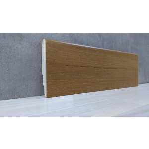 Плинтус Luciano Tratline Тик (Teak) 2400x82x15 Светло коричневый 171/082QC16/8 лучшая модель в Харькове