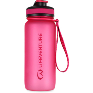 Фляга Lifeventure Tritan Bottle 0.65 л Pink (74240) краща модель в Харкові