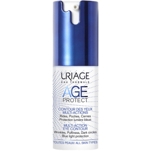 Сыворотка для контура глаз Uriage Age Protect Multi-Action Eye Contour Против морщин 15 мл (3661434006432) ТОП в Харькове